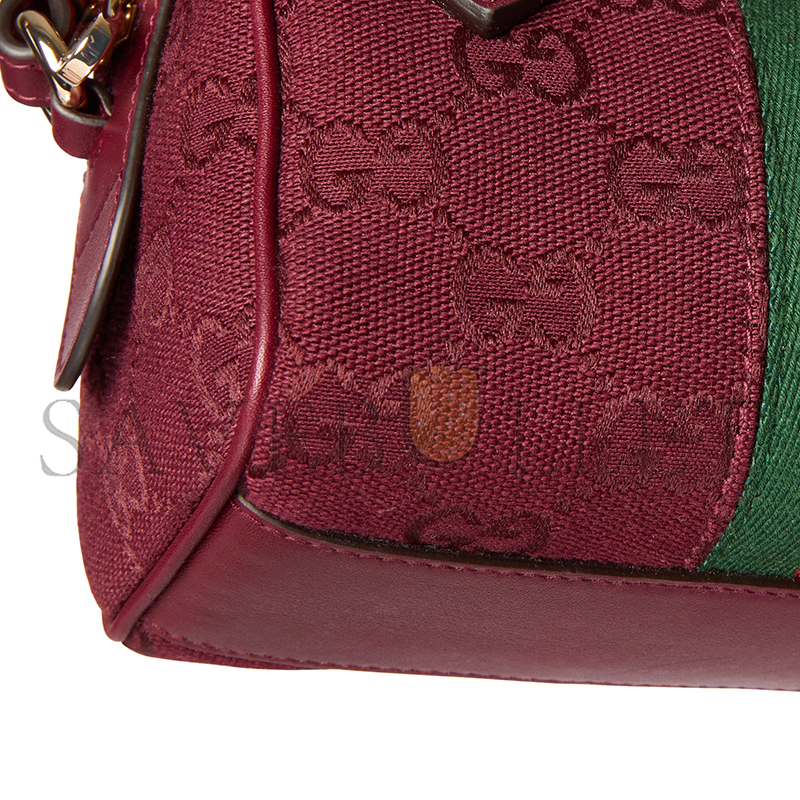 G*u*i ophidia mini boston bag 781490 (16.5*10*9cm)